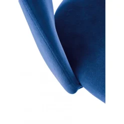 K384 Spisebordsstol mørkeblå