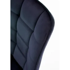 K332 Spisebordsstol mørkeblå