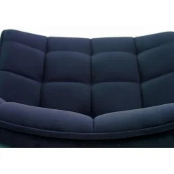 K332 Spisebordsstol mørkeblå