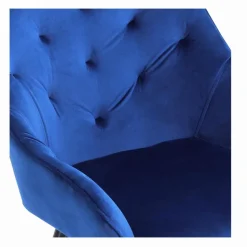 K487 Spisebordsstol mørkeblå