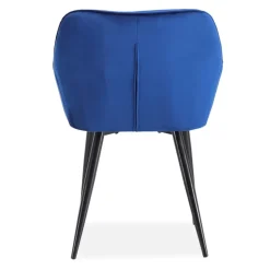 K487 Spisebordsstol mørkeblå