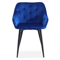 K487 Spisebordsstol mørkeblå