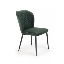 K399 Spisebordsstol Mørkegrøn