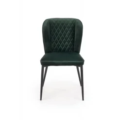 K399 Spisebordsstol Mørkegrøn