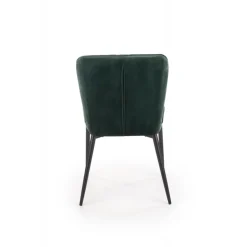 K399 Spisebordsstol Mørkegrøn