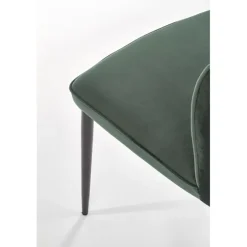 K399 Spisebordsstol Mørkegrøn