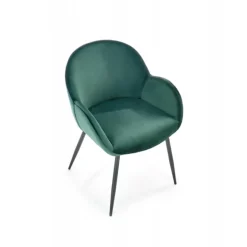 K480 Spisebordsstol Mørkegrøn