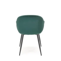 K480 Spisebordsstol Mørkegrøn