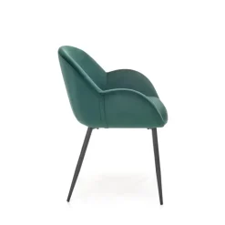 K480 Spisebordsstol Mørkegrøn