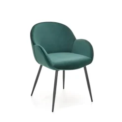 K480 Spisebordsstol Mørkegrøn