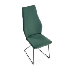 K485 Spisebordsstol Mørkegrøn