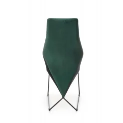K485 Spisebordsstol Mørkegrøn