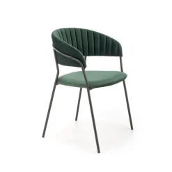 K426 Spisebordsstol Mørkegrøn