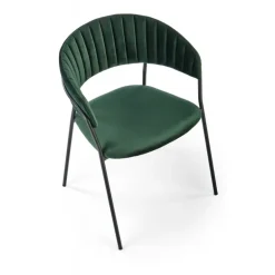 K426 Spisebordsstol Mørkegrøn