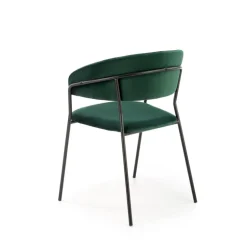 K426 Spisebordsstol Mørkegrøn
