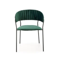 K426 Spisebordsstol Mørkegrøn