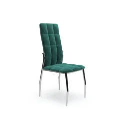 K416 Spisebordsstol Mørkegrøn