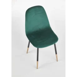 K379 Spisebordsstol Mørkegrøn