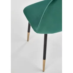 K379 Spisebordsstol Mørkegrøn