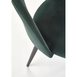 K384 Spisebordsstol Mørkegrøn