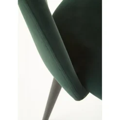 K384 Spisebordsstol Mørkegrøn