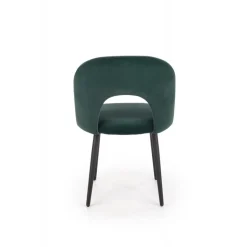 K384 Spisebordsstol Mørkegrøn