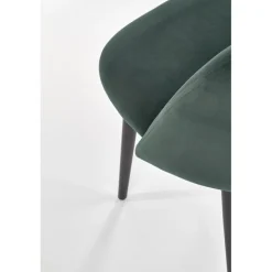 K384 Spisebordsstol Mørkegrøn
