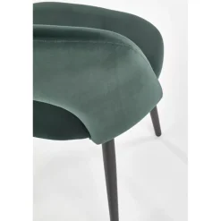 K384 Spisebordsstol Mørkegrøn