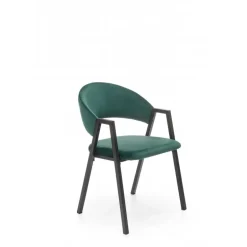 K473 Spisebordsstol Mørkegrøn