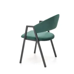 K473 Spisebordsstol Mørkegrøn