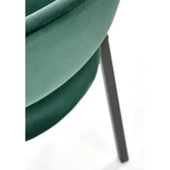 K473 Spisebordsstol Mørkegrøn