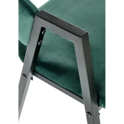 K473 Spisebordsstol Mørkegrøn