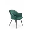 K468 Spisebordsstol Mørkegrøn
