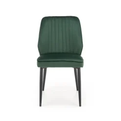 K432 Spisebordsstol Mørkegrøn