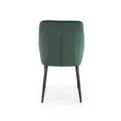K432 Spisebordsstol Mørkegrøn