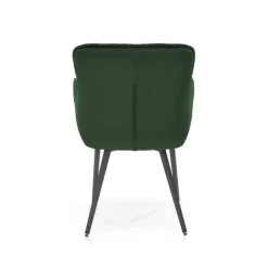 K463 Spisebordsstol Mørkegrøn