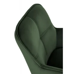K463 Spisebordsstol Mørkegrøn
