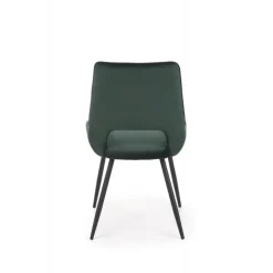 K404 Spisebordsstol Mørkegrøn