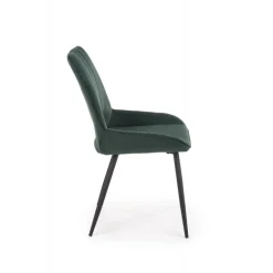 K404 Spisebordsstol Mørkegrøn