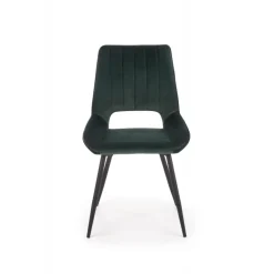 K404 Spisebordsstol Mørkegrøn