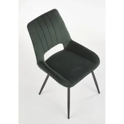 K404 Spisebordsstol Mørkegrøn