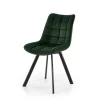 K332 Spisebordsstol Mørkegrøn