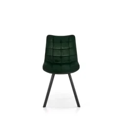 K332 Spisebordsstol Mørkegrøn