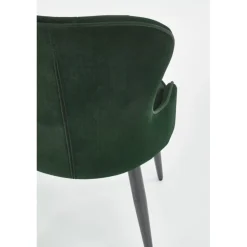 K366 Spisebordsstol Mørkegrøn