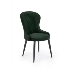 K366 Spisebordsstol Mørkegrøn