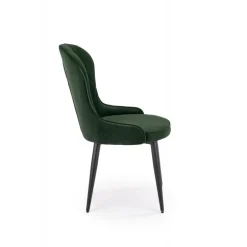 K366 Spisebordsstol Mørkegrøn
