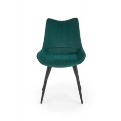 K388 Spisebordsstol Mørkegrøn