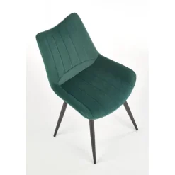 K388 Spisebordsstol Mørkegrøn