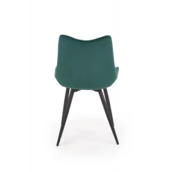 K388 Spisebordsstol Mørkegrøn
