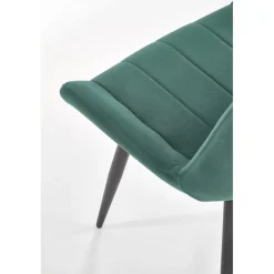 K388 Spisebordsstol Mørkegrøn